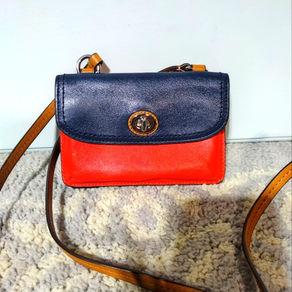 Coach Travel Wallet